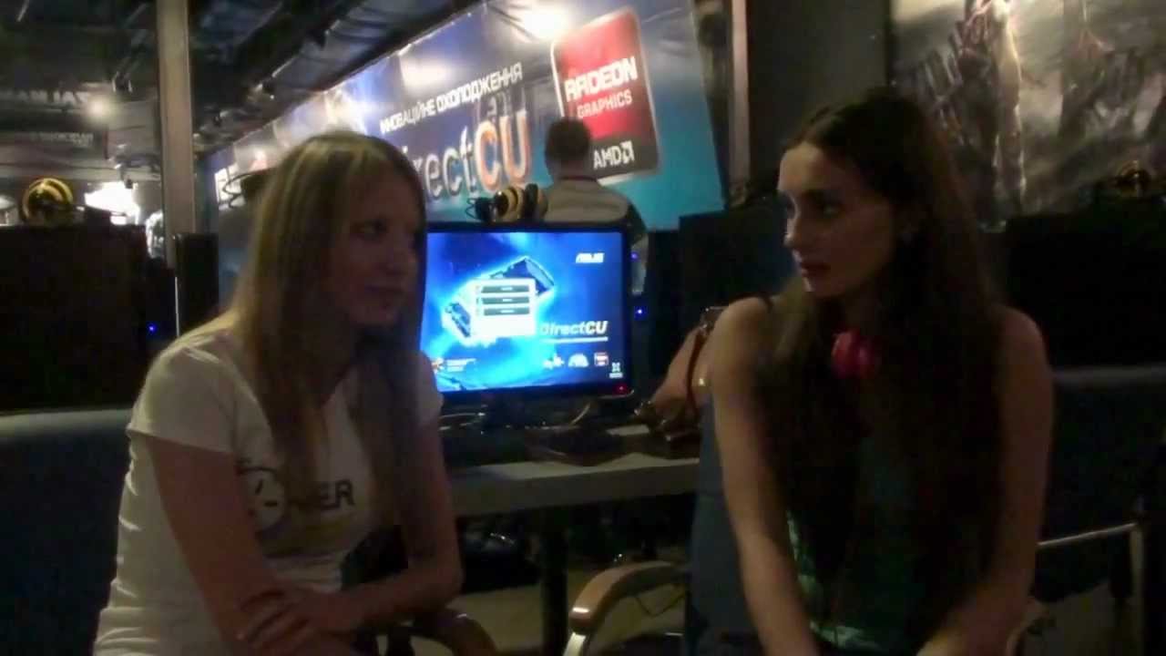 girlZ LAN Summer: Интервью с f3nky professional softball