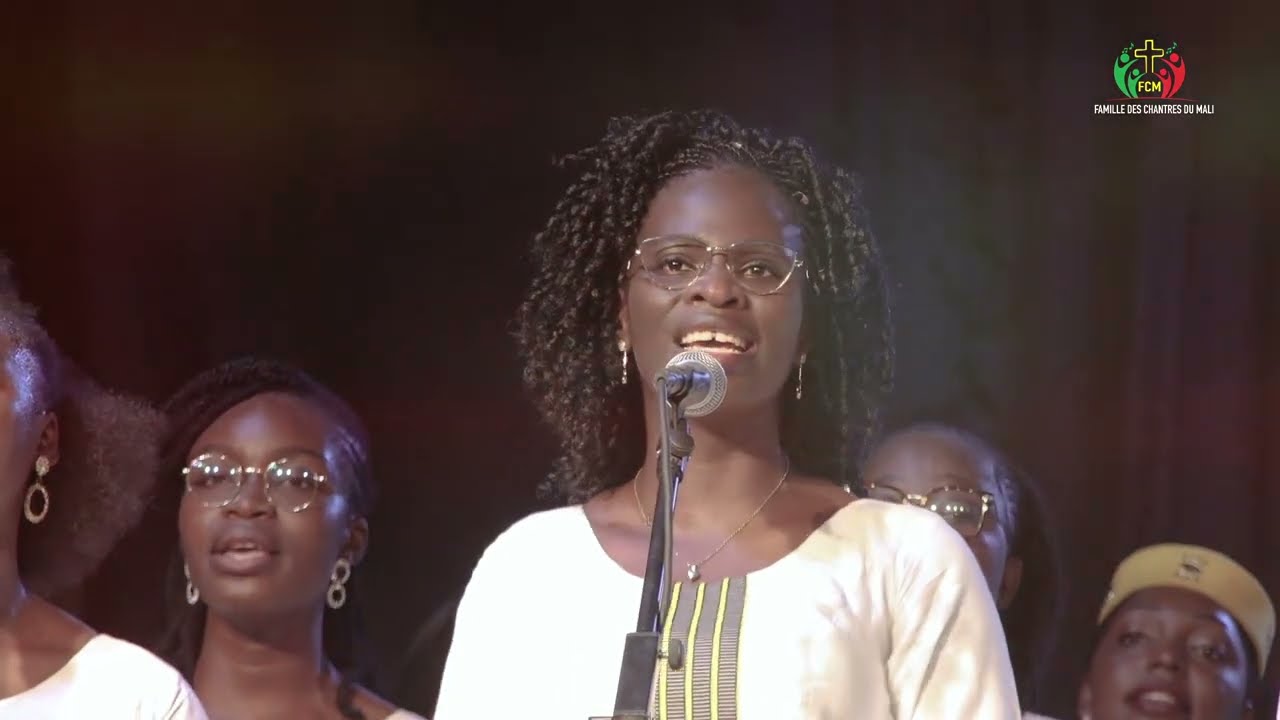 Famille des chantres du Mali - Hymne National du Mali , Mali Lève toi ( Célébration 2023 )