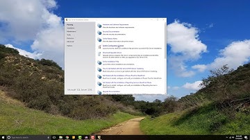 Installing SQL Server 2016 Developer Edition