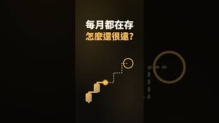 第一個新臺幣10萬，存得慢就該放棄嗎?