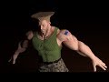 Street Fighter : Horizons - Character Showcase : Guile