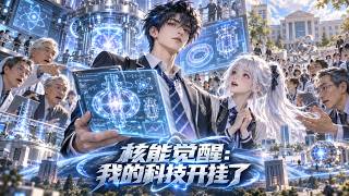 💥《核能觉醒：我的科技开挂了》EP01-45 别人靠高考上大学，我直接上交可控核聚变公式！整个龙国专家圈瞬间震动!
