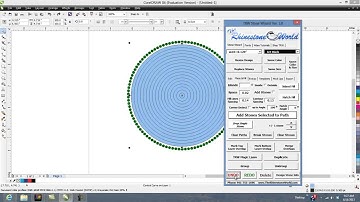 TRW Stone Wizard Tutorial 23 Island Fill Button