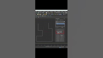 How to Weld Two Joints of a Line in 3ds Max