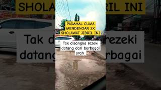 Mendengarkan Sholawat Jibril Meru sholawat janganlupasubscribe