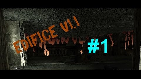 Edifice v1.1 #1 parte 2 (CoD WaW Custom Map Zombis)