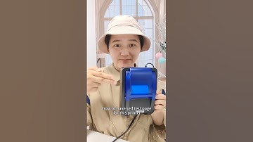 90% people still not know how to have self test page on thermal printer H58