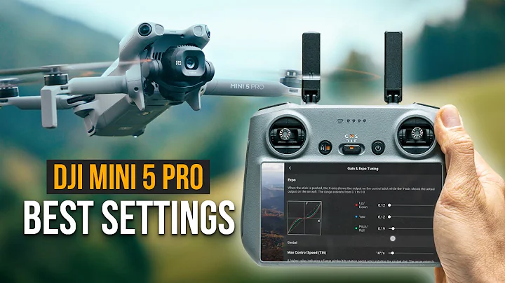 DJI Mini 5 Pro: Settings You NEED to Change!