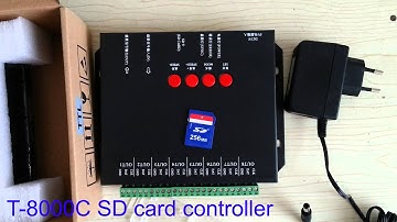 T-8000C LED light controller - kutop.com