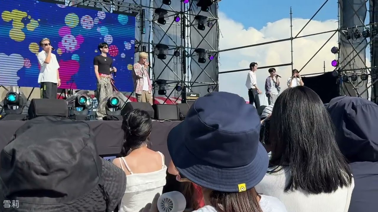 2025.6/28 Ozone王功漁火節海洋音樂會彩排in彰化