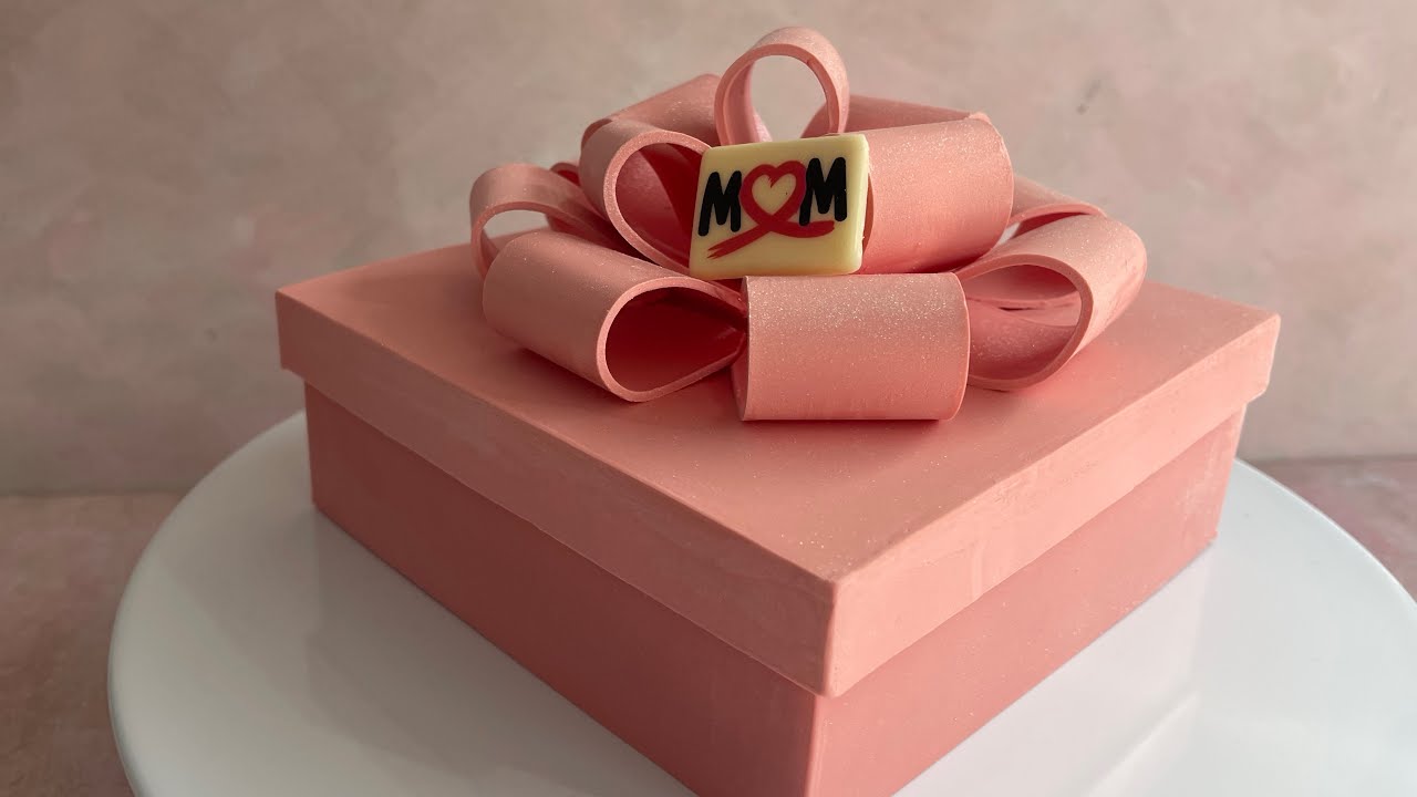 كيكة عيد الام 🌸 طريقة مبتكرة ومميزة طبقناها 🌷