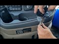 How to remove and replace shift knob on semi truck / freightliner, kenworth, volvo ect.