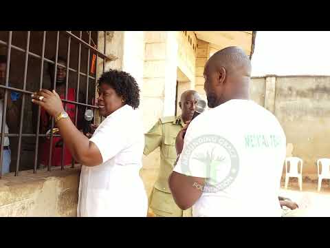 Prison Medical Outreach Through our medical outreaches, we are bringing healing, hope, love, & peace