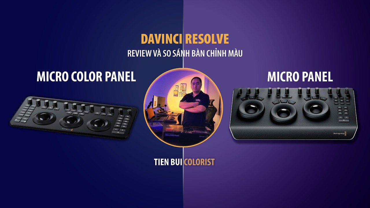Review và So Sánh Micro Color Panel và Micro panel - YouTube