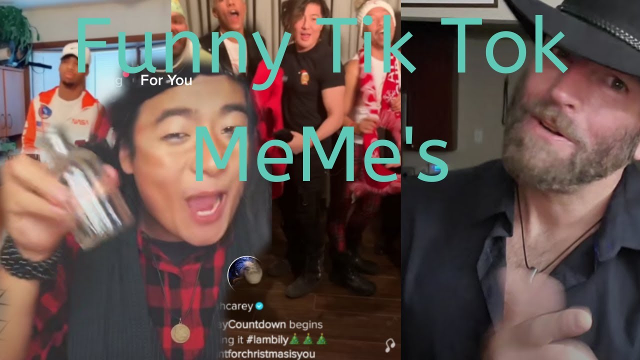 Funny Tik Tok MeMe's - YouTube