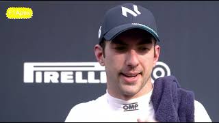 Nicholas Latifi Post Race Interview - F1 Dutch Grand Prix 2022