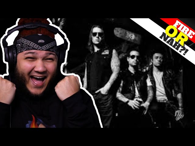 FIRE or NAH?! Avenged Sevenfold - Hail To The King (REACTION) | iamsickflowz class=