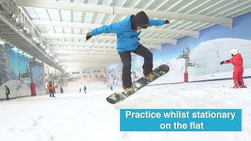 How to Ollie, Pop & Nollie on a Snowboard