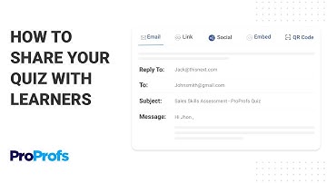 How to Share Your Quiz With Learners