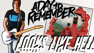 A Day To Remember - Looks Like Hell Guitar Cover (+Tabs)