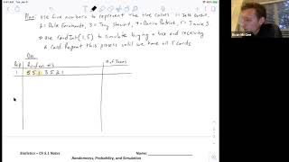 5.1: Randomness, Probability and Simulation (Part 2)