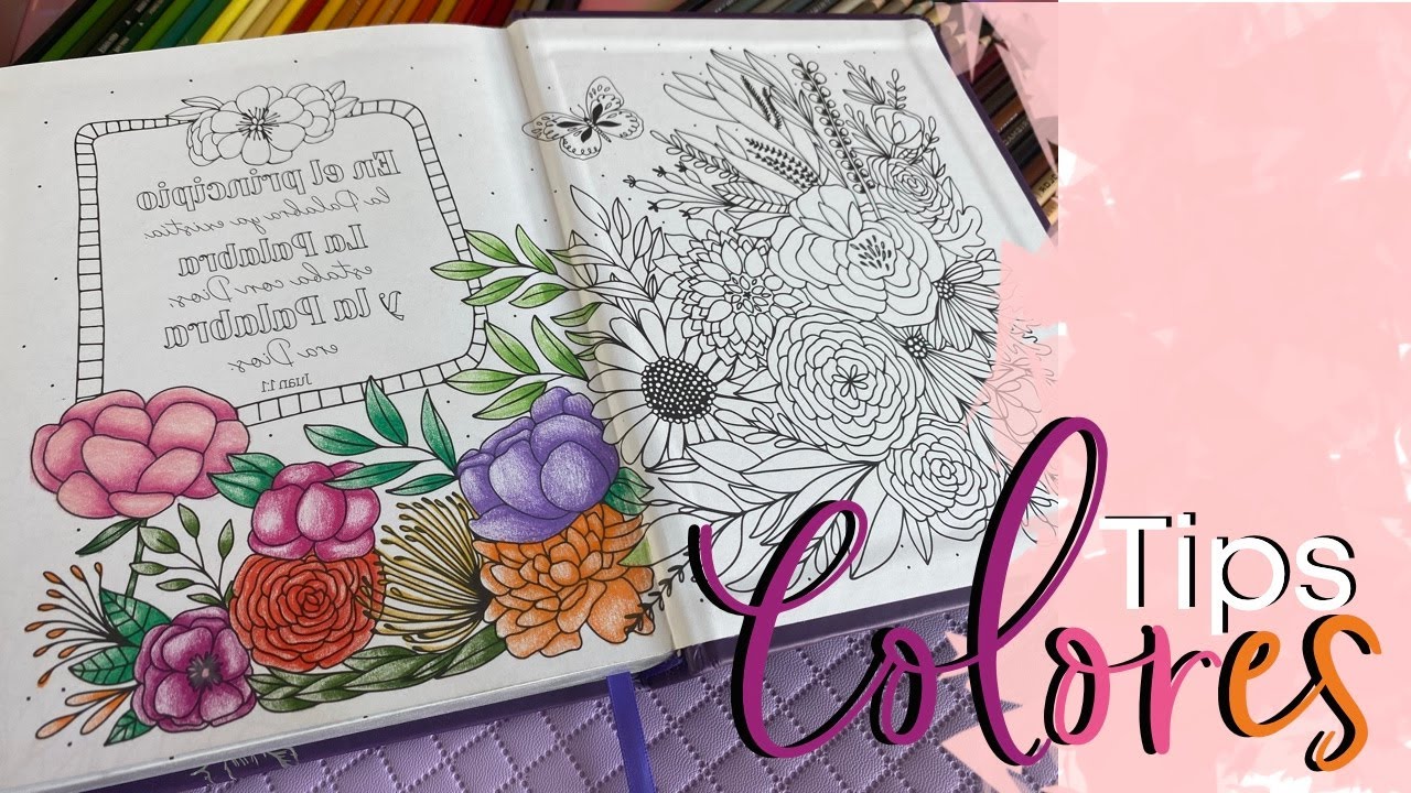 Tips para colorear | Biblia inspira