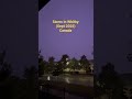 Storm in Whitby, Sept 2025, Canada | #shorts #shortvideo  #mickeytravelvlog #storm #rain #viral