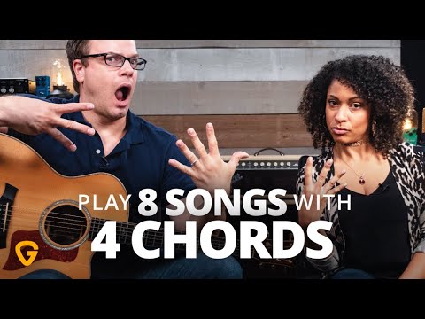 Play 8 Songs with 4 Chords