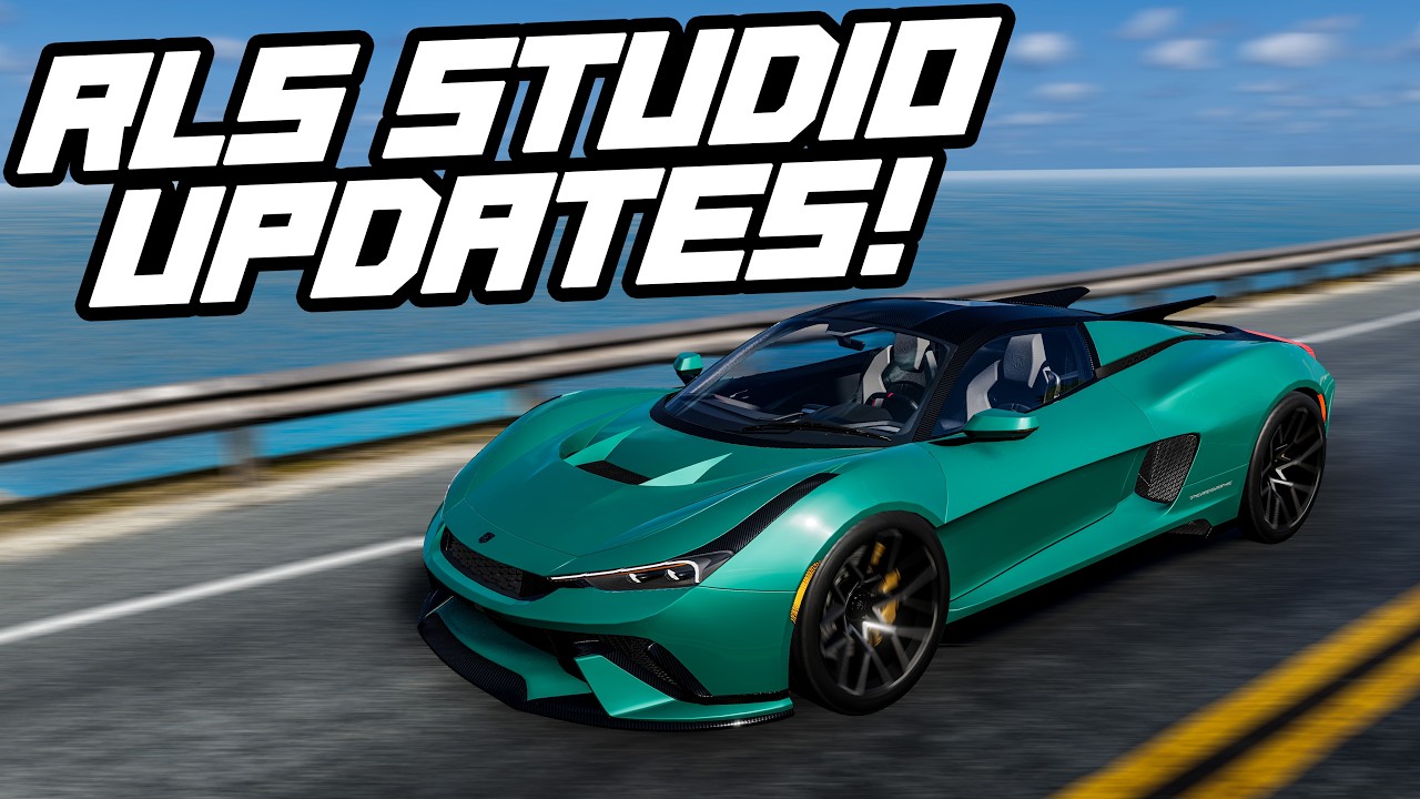 Huge Auction House Updates! + All New Ravix Handling! | RLS Studios