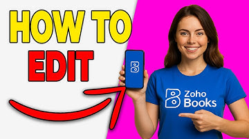 How To Edit Invoice In Zoho Books (Quick Fix 2025)