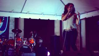 Video thumbnail of "Rebeca Lane - Bandera negra [Live] [Última Dosis]"