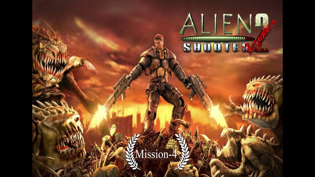 ALIEN SHOOTER 2 MISSION 3 PC FULL GAME WITH ALL SECRETS. NO COMMENTARY ...