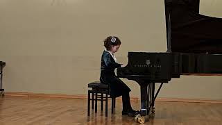 Chopin - Etude N14 f-moll, op 25 N2. Nini Marshania
