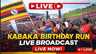   Kabaka Birthday Run Happening Now  Kdanala Goes Wild