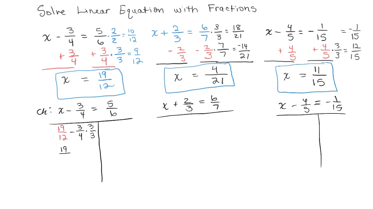 Find A and B for the unknown fraction #math #canyousolveit