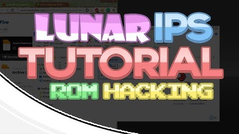 Lunar IPS Tutorial - Pokemon Rom Hacking