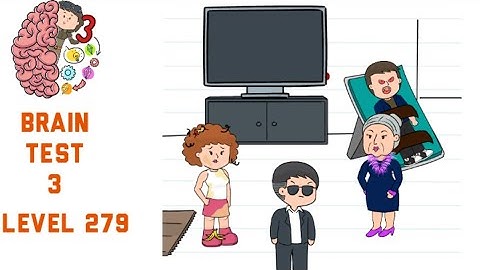 Brain Test 3 Level 279 Smith must explain Pierre