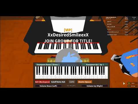 Blood In The Water Roblox Piano Youtube - blood letters roblox