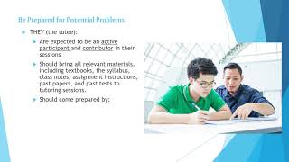 Module 2   Steps to Being Effective Tutor