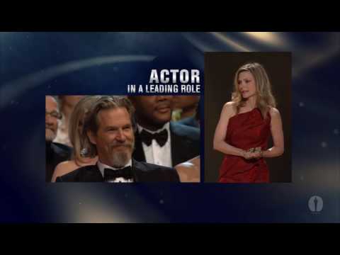 Jeff Bridges winning Best Actor