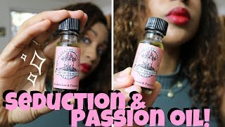 Art of The Root Seduction and Passion Oil screenshot 2