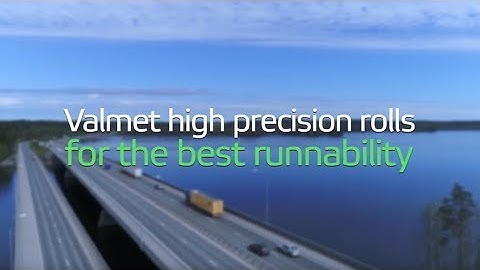 High precision tube rolls - high accuracy for reliable and smooth operations
