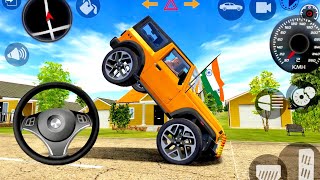 🔥Indian cars simulator 3d game ll (Thar modify) Android Games @yamhagaming999