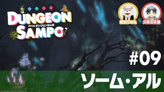 【FF14】ダンジョンさんぽ #09 ソーム・アル