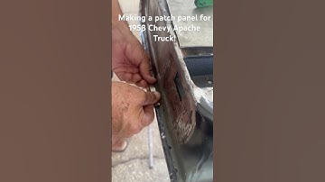 Een patchpaneel maken voor een Chevy Apache-truck uit 1958!
