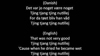 South Park Danish Troll Song (Tjing Tjang Tjing) LYRICS chords