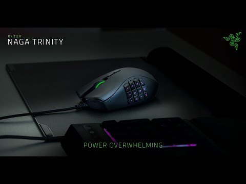 {JoonTech}레이저 나가 트리니티 언박싱!!(Razer Naga Trinity Unboxing) 짬짜면을 능가하는 성능!!