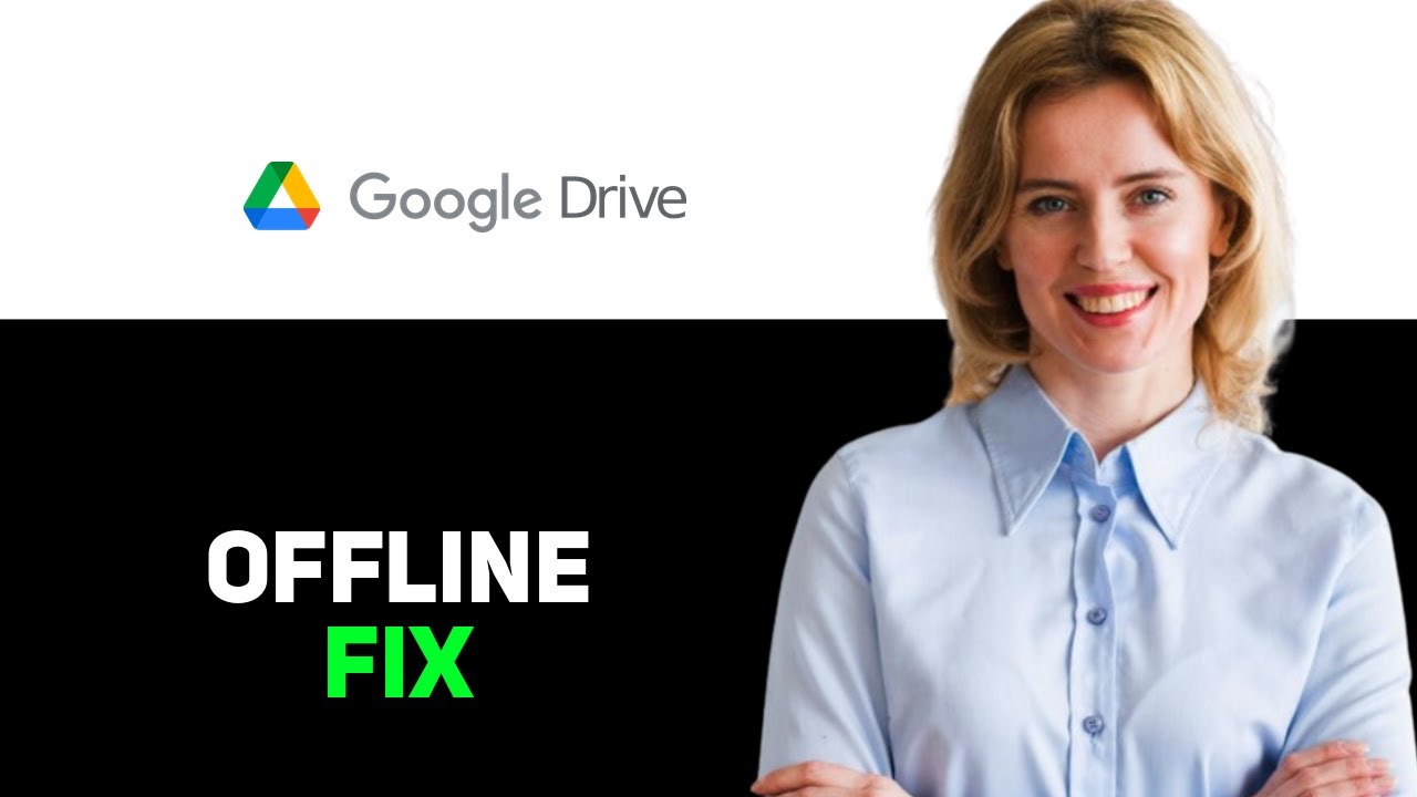 How To Fix Google Drive Offline Not Working Issue 2025 - YouTube