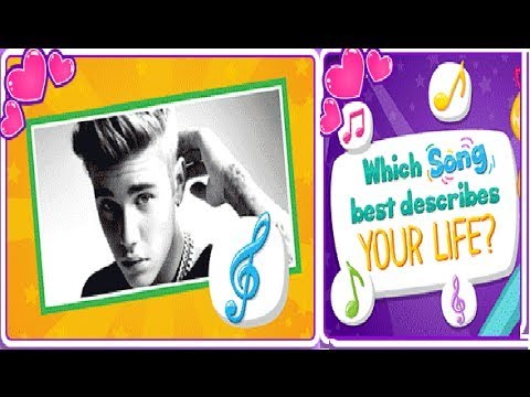 which song best describes you quiz games for girls youtube