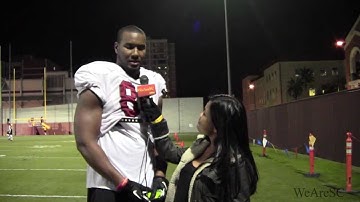 Xavier Grimble Interview 11/19/13